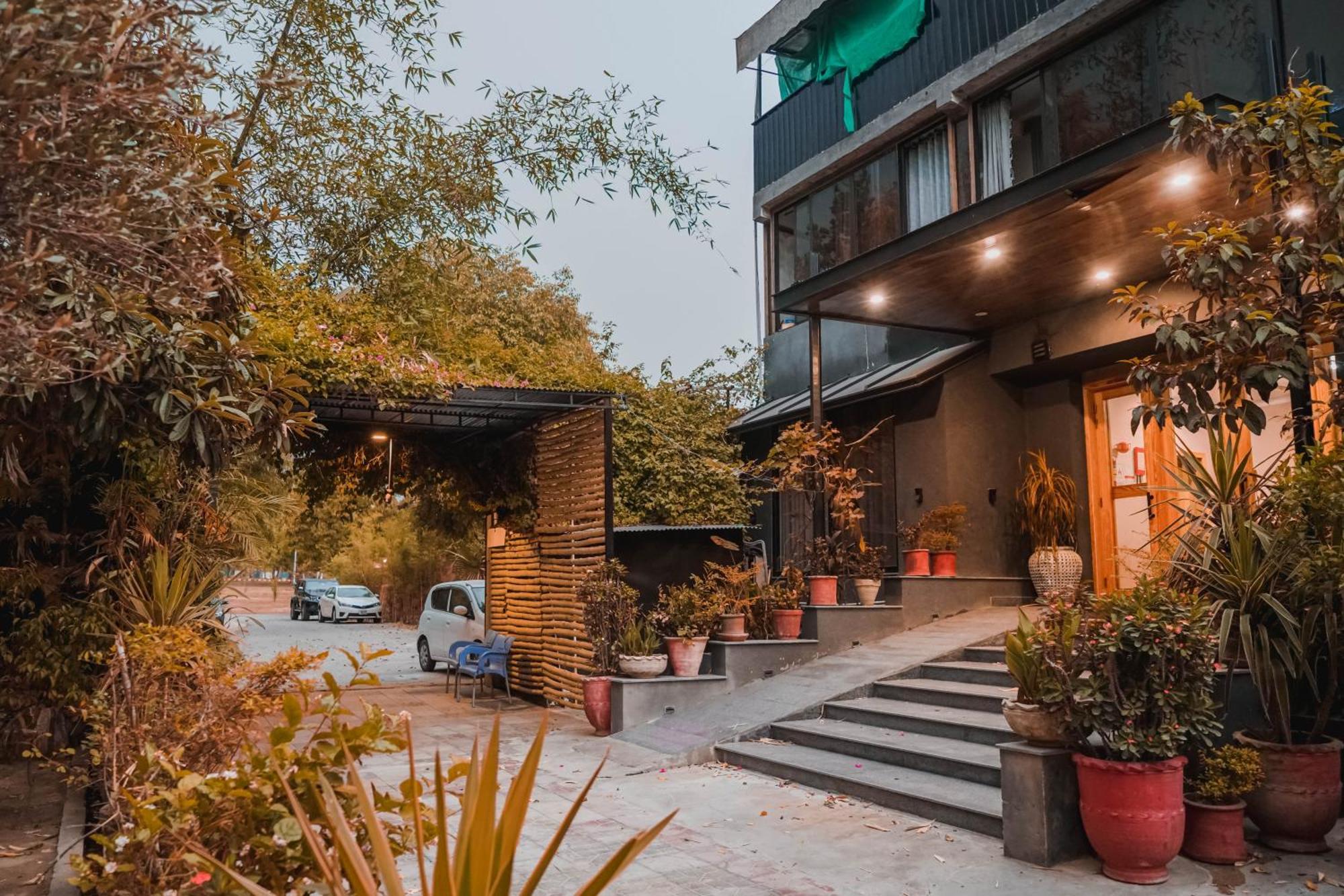 The Garden Hotel Islamabad Eksteriør billede