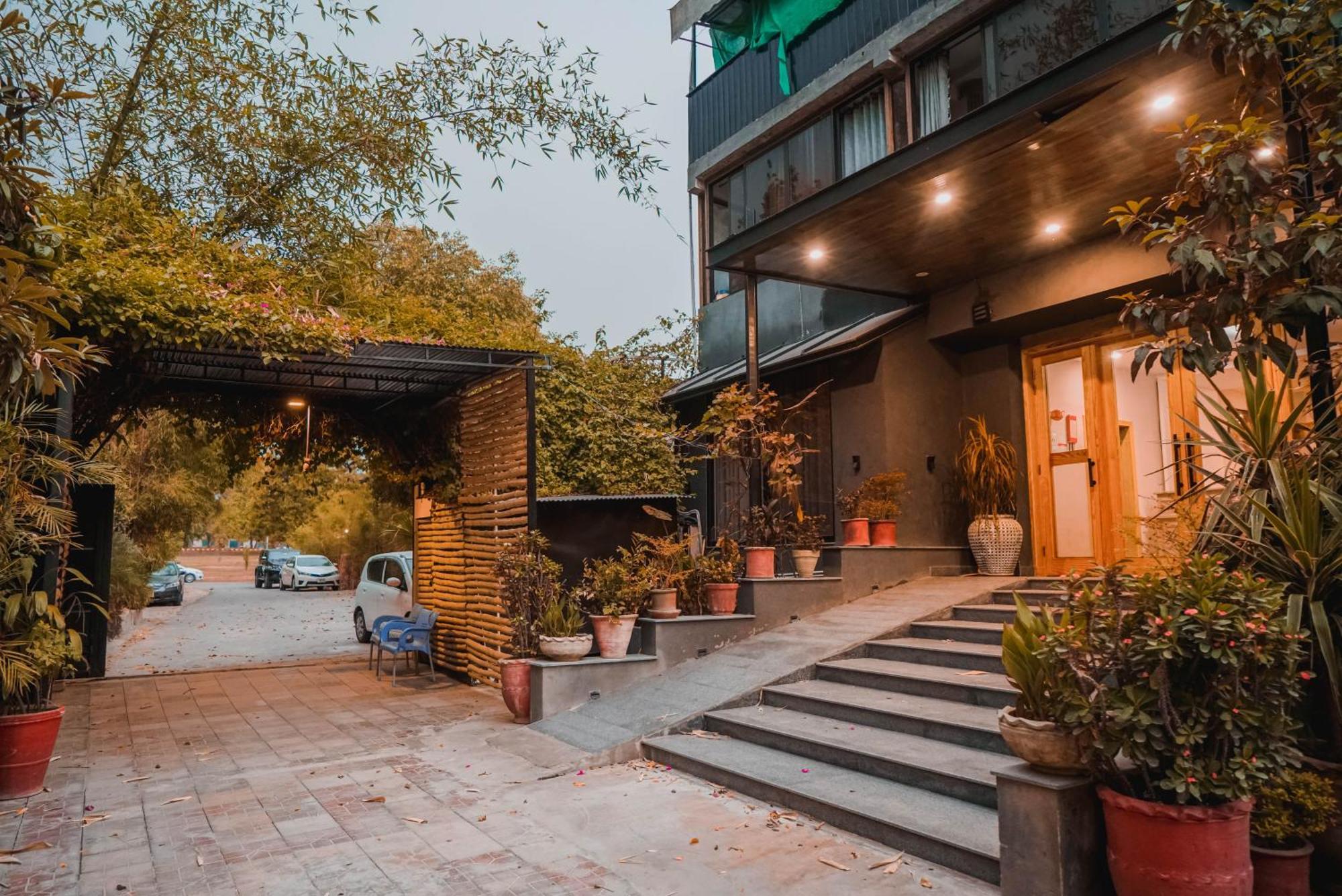 The Garden Hotel Islamabad Eksteriør billede